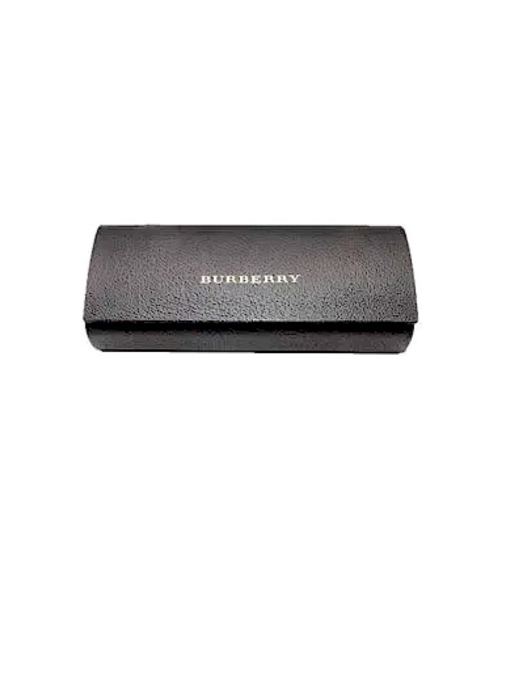 Burberry Black Eyeglass Case Cleaning Cloth Magnetic Clamshell #BE1031 Unisex
